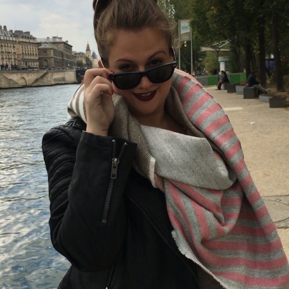 ASOS blanket scarf